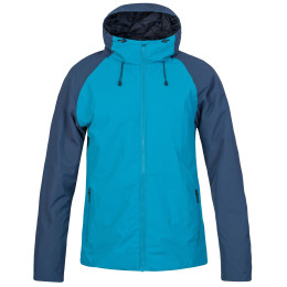 Pánska bunda Hannah Mascon modrá faience/mood indigo