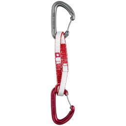 Expreska Ocún Kestrel St-Sling Set Dyn 12, 40 Cm červená Red