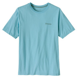 Pánske tričko Patagonia M's Water People Banner T-Shirt modrá Snowmelt Blue