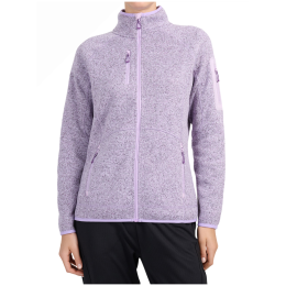 Dámska mikina 4F Fleece F467 fialová Violet Melange