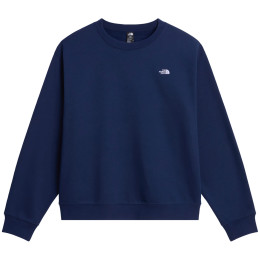 Pánska mikina The North Face Essential Simple Dome Relaxed Crew modrá SUMMIT NAVY