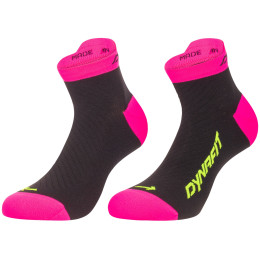 Ponožky Dynafit Trail Short Sk čierna/ružová black out PINK GLO/6070