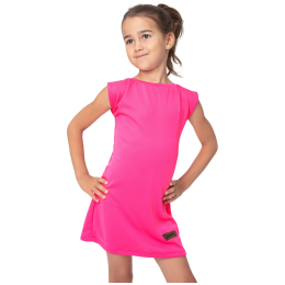 Detské šaty Drexiss Pink/Black Coolmax