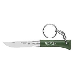 Kľúčenka Opinel N°04 Inox khaki