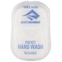 Cestovné mydlo Sea to Summit Trek & Travel Pocket Hand Wash biela