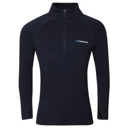 Pánska funkčná mikina Progress MT TRZ 250 čierna/modrá černo-modrá