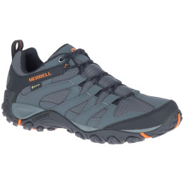 Pánske turistické topánky Merrell Claypool Sport Gtx sivá/oranžová grey/exuberance