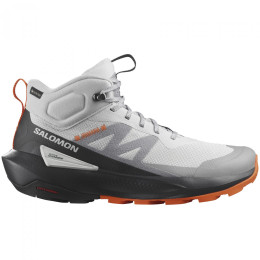 Pánske turistické topánky Salomon Elixir Activ Mid Gore-Tex sivá Glacier Gray