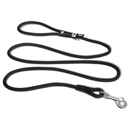 Vôdzka pre psa Curli Stretch Comfort Leash čierna Black