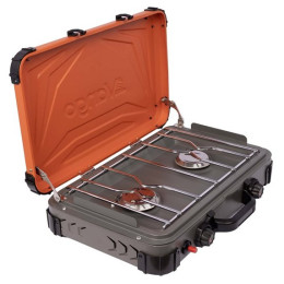 Varič Vango Magma Cooker oranžová/sivá Burnt Orange
