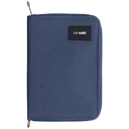 Peňaženka Pacsafe RFIDsafe compact travel organizer modrá
