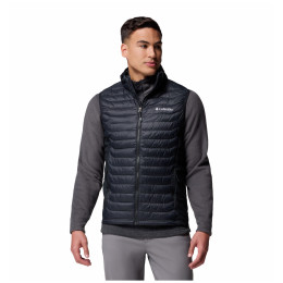 Pánska vesta Columbia Powder Pass™ Hybrid Vest čierna Black