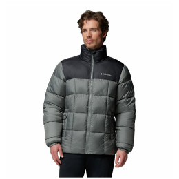 Pánska bunda Columbia Puffect™ Iv Jacket sivá Sedona Sage, Shark