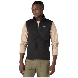 Pánska vesta Patagonia Better Sweater Vest čierna Black
