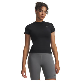 Dámske funkčné tričko Under Armour Motion Fitted SS EMEA čierna Black