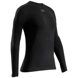 Dámske funkčné tričko X-Bionic Mightywool Shirt Ls čierna X BLACK