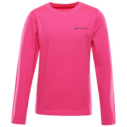 Detské tričko Alpine Pro Louso Pink ružová RŮŽOVÁ