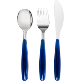 Príbor Brunner Sapora Junior modrá