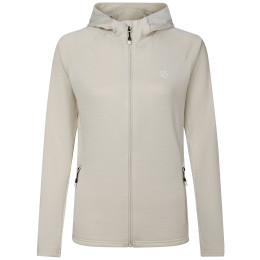 Dámska funkčná mikina Dare 2b Ventura Hooded béžová/biela Almond Milk