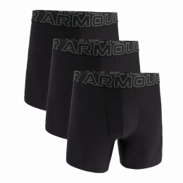 Pánske boxerky Under Armour Perf Tech 6in čierna