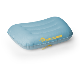Cestovný vankúš Sea to Summit Aeros Ultralight Pillow - Large modrá Aqua Sea