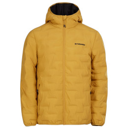 Pánska zimná bunda Fundango Smoke Eco Hooded Jacket žltá kangoo