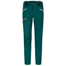 Dámske nohavice Ortovox W's Westalpen Softshell Pants zelená Pacific Green