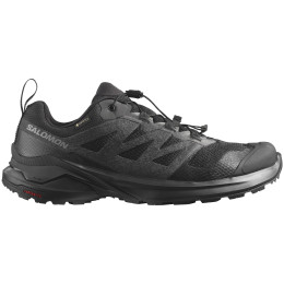 Pánske bežecké topánky Salomon X-Adventure Gore-Tex čierna Black / Black / Black