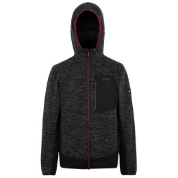 Pánska mikina Regatta Alven čierna/sivá BlkMarl/Blak