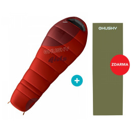 Set detský spacák Husky Kids Magic -12°C + karimatka Foal 1,2 ZADARMO