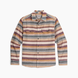 Pánska košeľa Roayal Robins Clouds Rest Hemp L/S svetlohnedá Pebble Alder Str