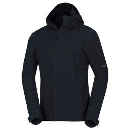 Pánska softshellová bunda Northfinder Tom čierna