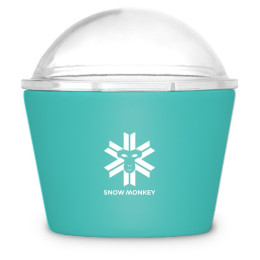 Termoska na jedlo Snow Monkey Freezie modrá/zelená mintsoca