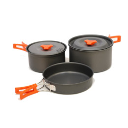 Set riadov Vango Hard Anodised 2 Person Cook Kit