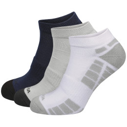 Ponožky MOOA Silver Bamboo Low 3-pack mix1 Mix