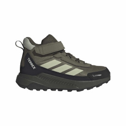 Detské topánky Adidas Terrex Anylander Mid Climaproof Green zelená Olistr/Halgrn/Shaoli