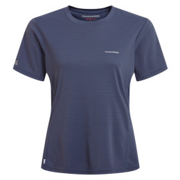 Dámske funkčné tričko Craghoppers NosiLIfe SolarShield+ SS T-Shirt tmavosivá Anthracite