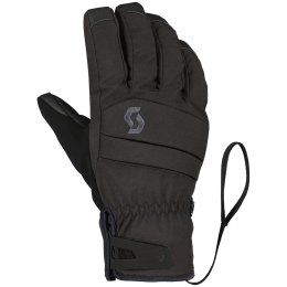 Lyžiarske rukavice Scott Glove Ultimate Hybrid čierna black