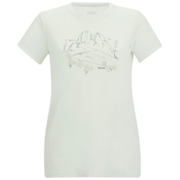 Dámske tričko Regatta Women's Fingal biela Brly White