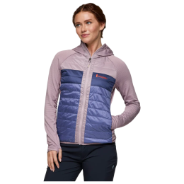 Dámska bunda Cotopaxi W'S Capa Hybrid Insulated Jacket hnedá/modrá Quartz and Blue Smoke
