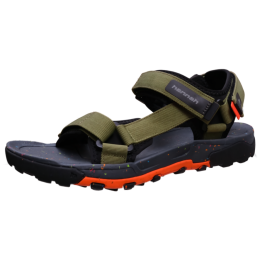 Pánske sandále Hannah Garnet M zelená olive drab