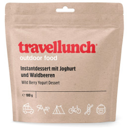 Dezert Travellunch Jogurtový dezert s ovocím 100
