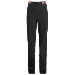 Dámske nohavice Ortovox Venet Softshell Stretch Pants čierna Black Raven