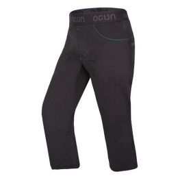 Pánske 3/4 nohavice Ocún Jaws 3/4 Pants čierna Black Caviar
