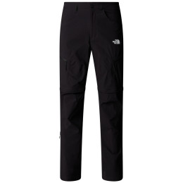 Pánske nohavice The North Face Exploration Conv Reg Tapered Pant - Eu čierna Tnf Black