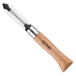 Škrabka Opinel N°06 škrabka zavírací hnedá