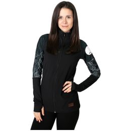Dámska mikina Drexiss Move Diamond Beach Black