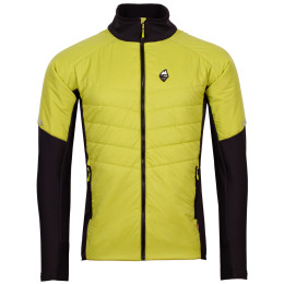 Pánska bunda High Point Brilant Hybrid zelená/čierna Bright Green