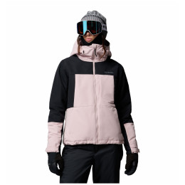 Dámska bunda Columbia Alpine Echo™ Insulated Jacket ružová Mineral Pink, Black