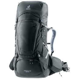 Dámsky turistický batoh Deuter Aircontact Pro 65+10 SL čierna graphite